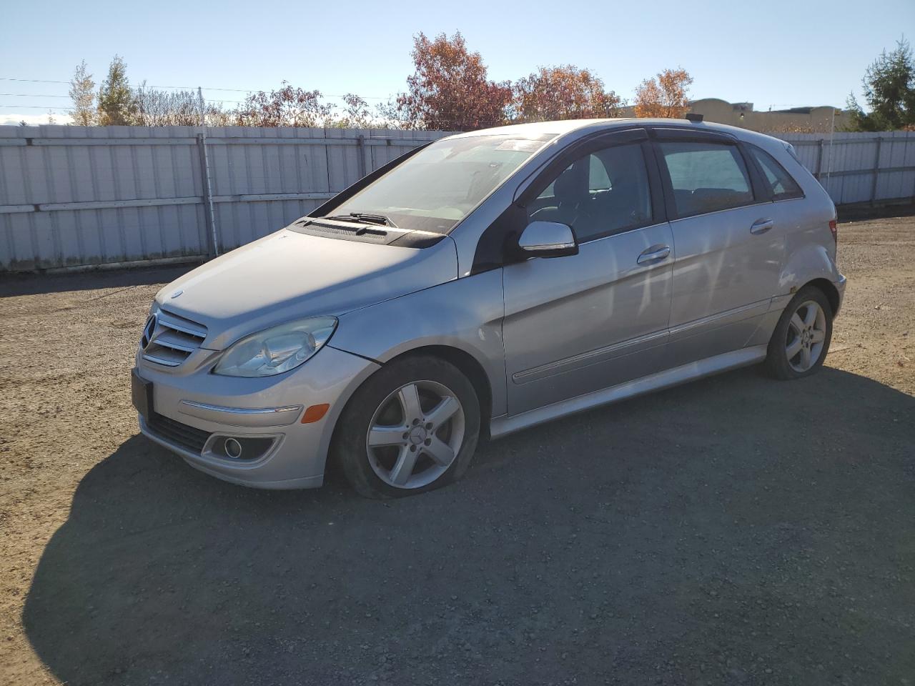 2008 Mercedes-Benz B 200, VIN WDDFH34X18J321794 — Vandalism