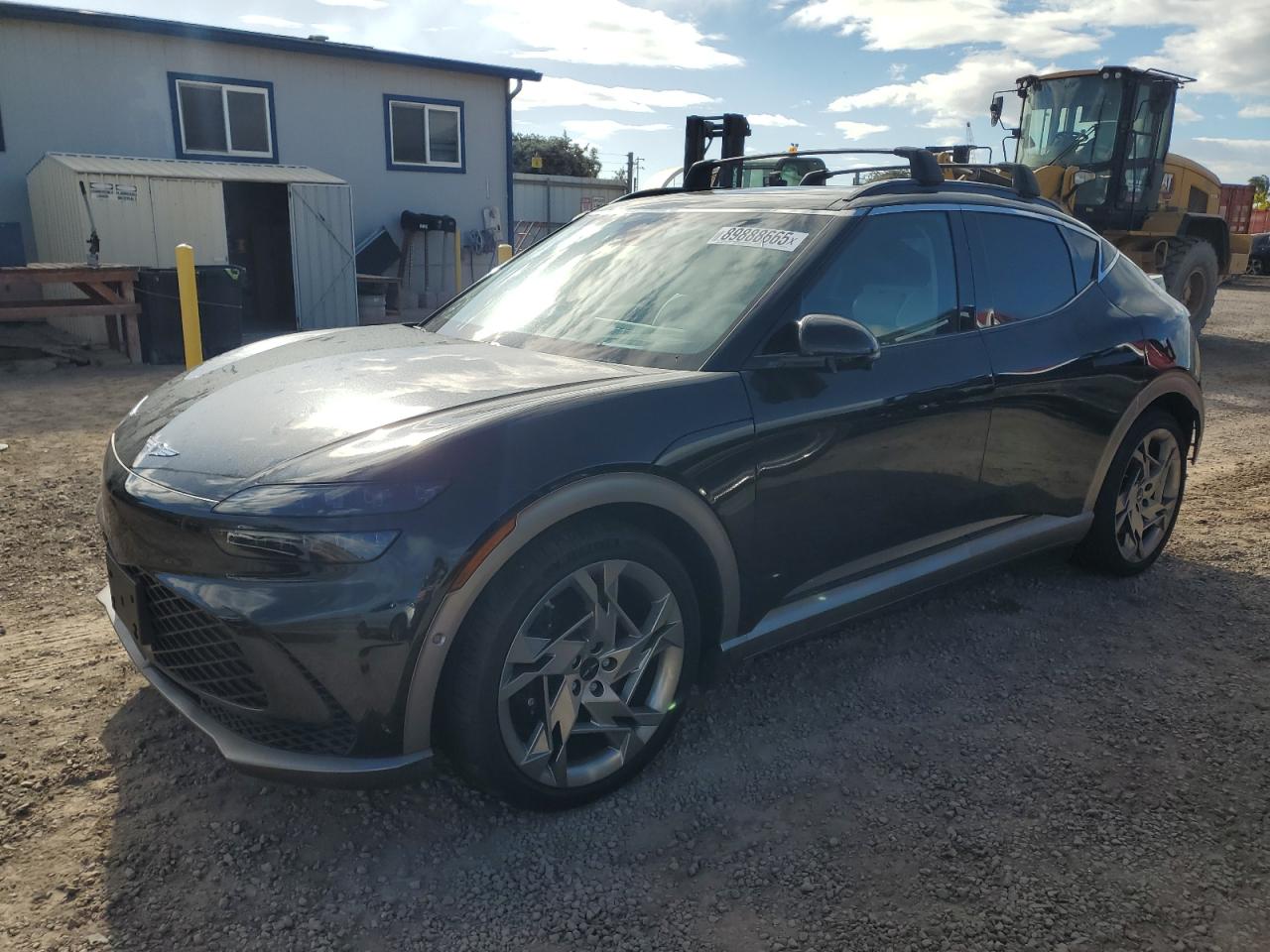 2024 Genesis GV60 Performance, VIN KMUKEDSB5RU020716 — Rear end