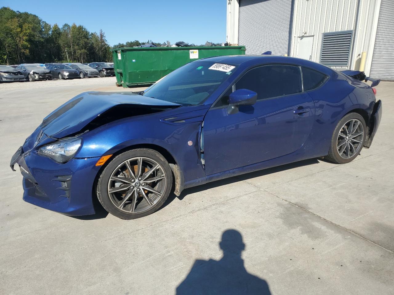 2019 Toyota 86 GT, VIN JF1ZNAE12K8703741 — Rear end