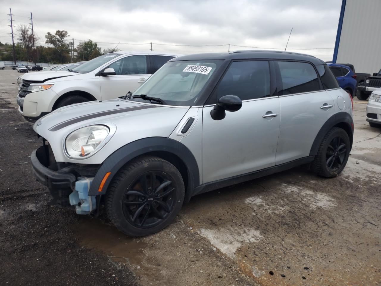 2013 MINI Countryman, VIN WMWZB3C55DWM08682 — Undercarriage