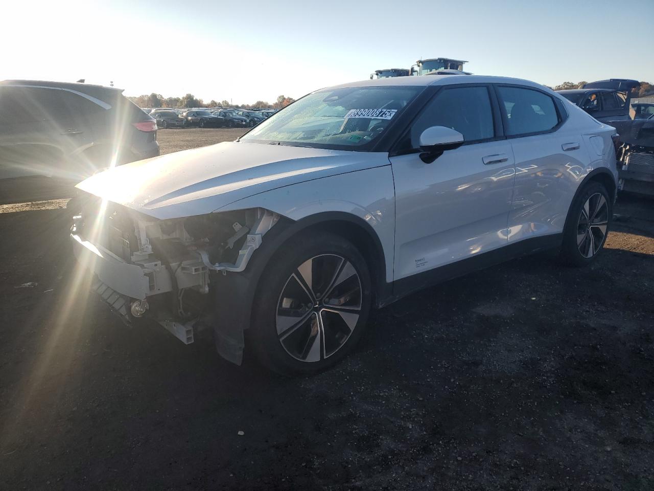 2023 Polestar 2, VIN YSMEG3KA4PL140851 — Front end