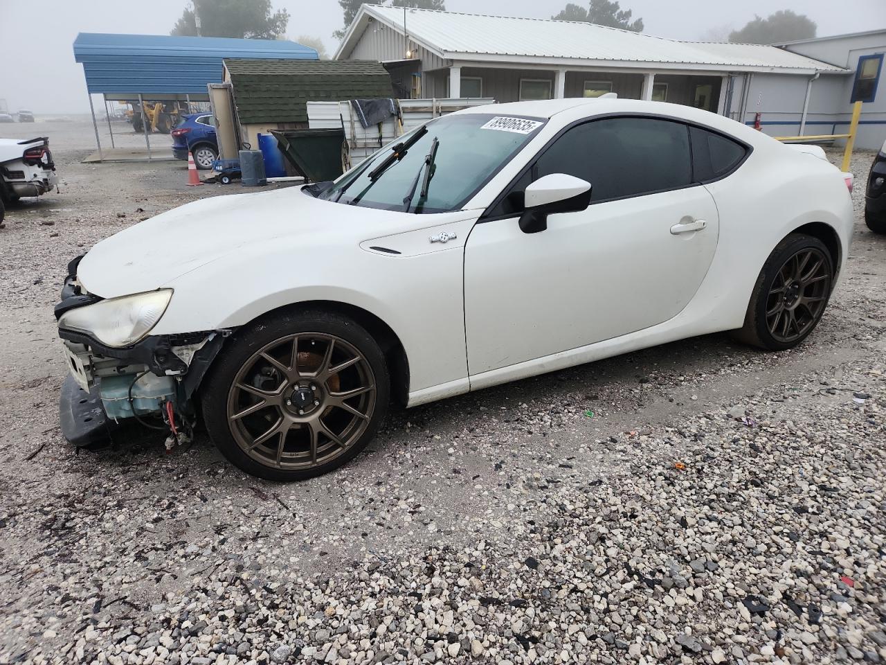 2016 Scion FR-S, VIN JF1ZNAA16G8700239 — Side