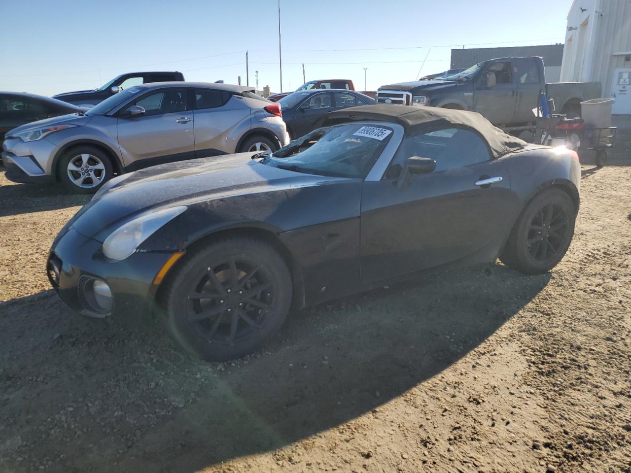 2007 Pontiac Solstice GXP, VIN 1G2MG35X47Y126799 — Front end