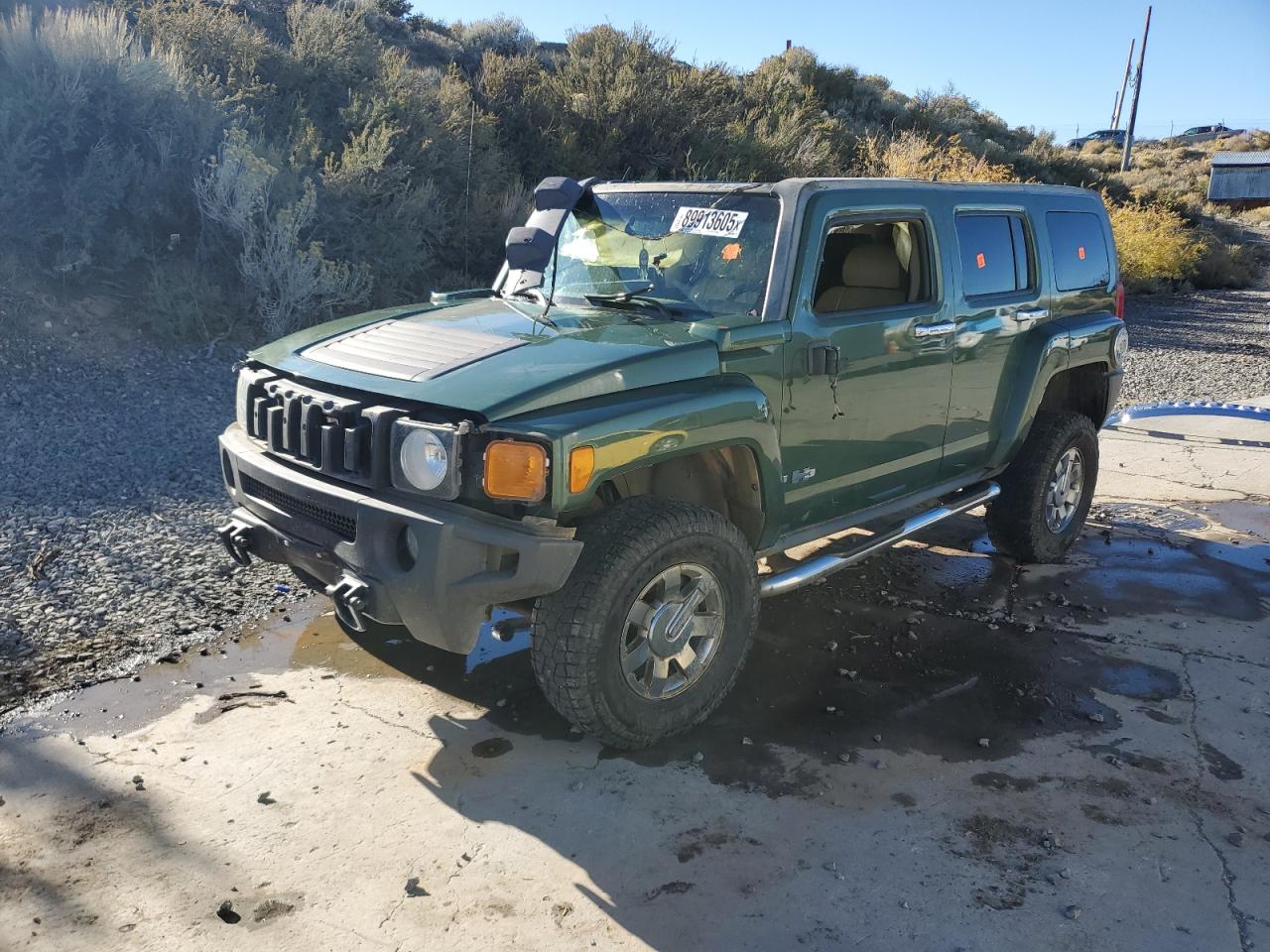 2006 Hummer H3, VIN 5GTDN136868184180 — Rollover