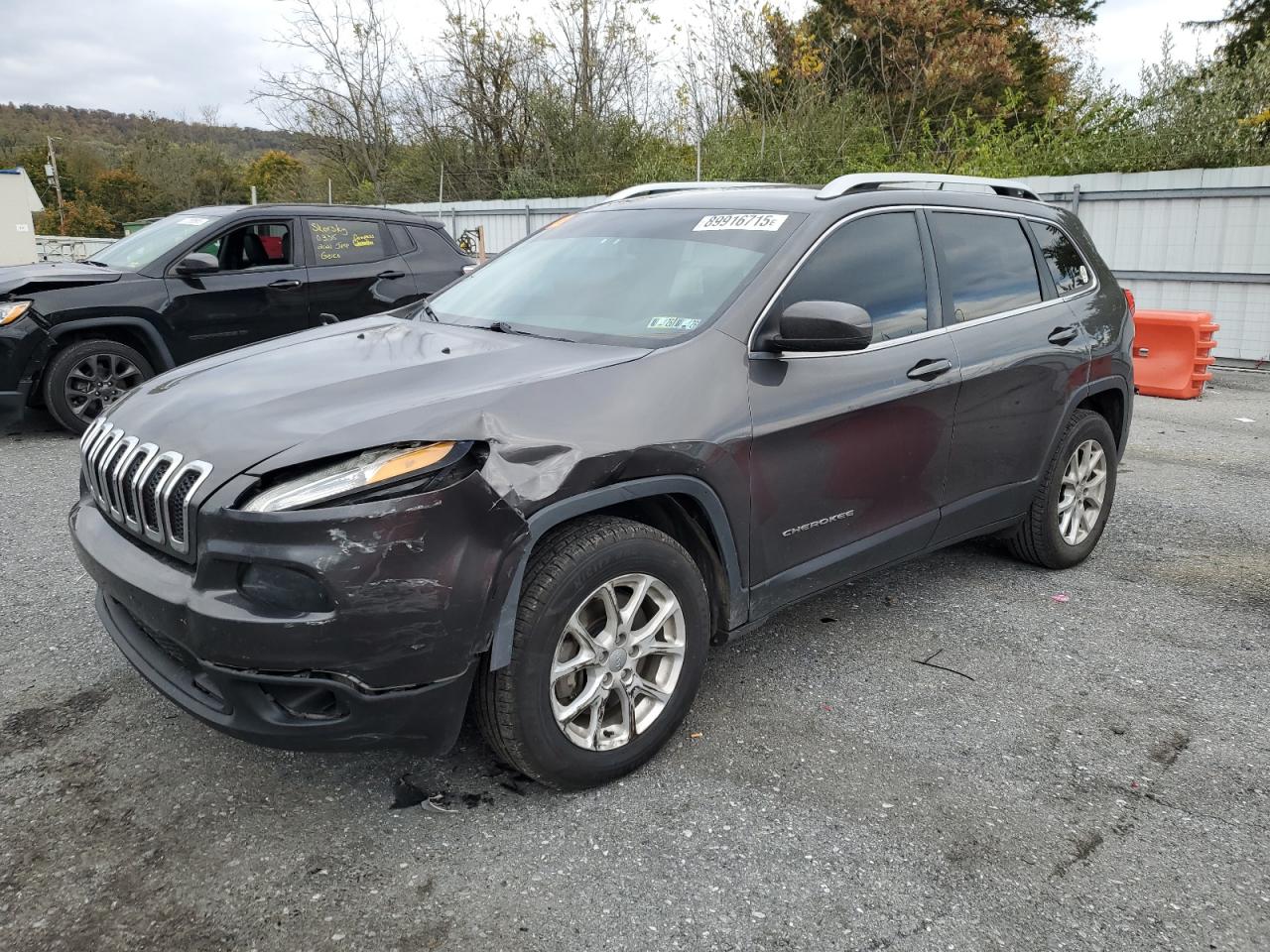 2016 Jeep Cherokee Latitude, VIN 1C4PJMCSXGW318828 — Biohazard / chemical