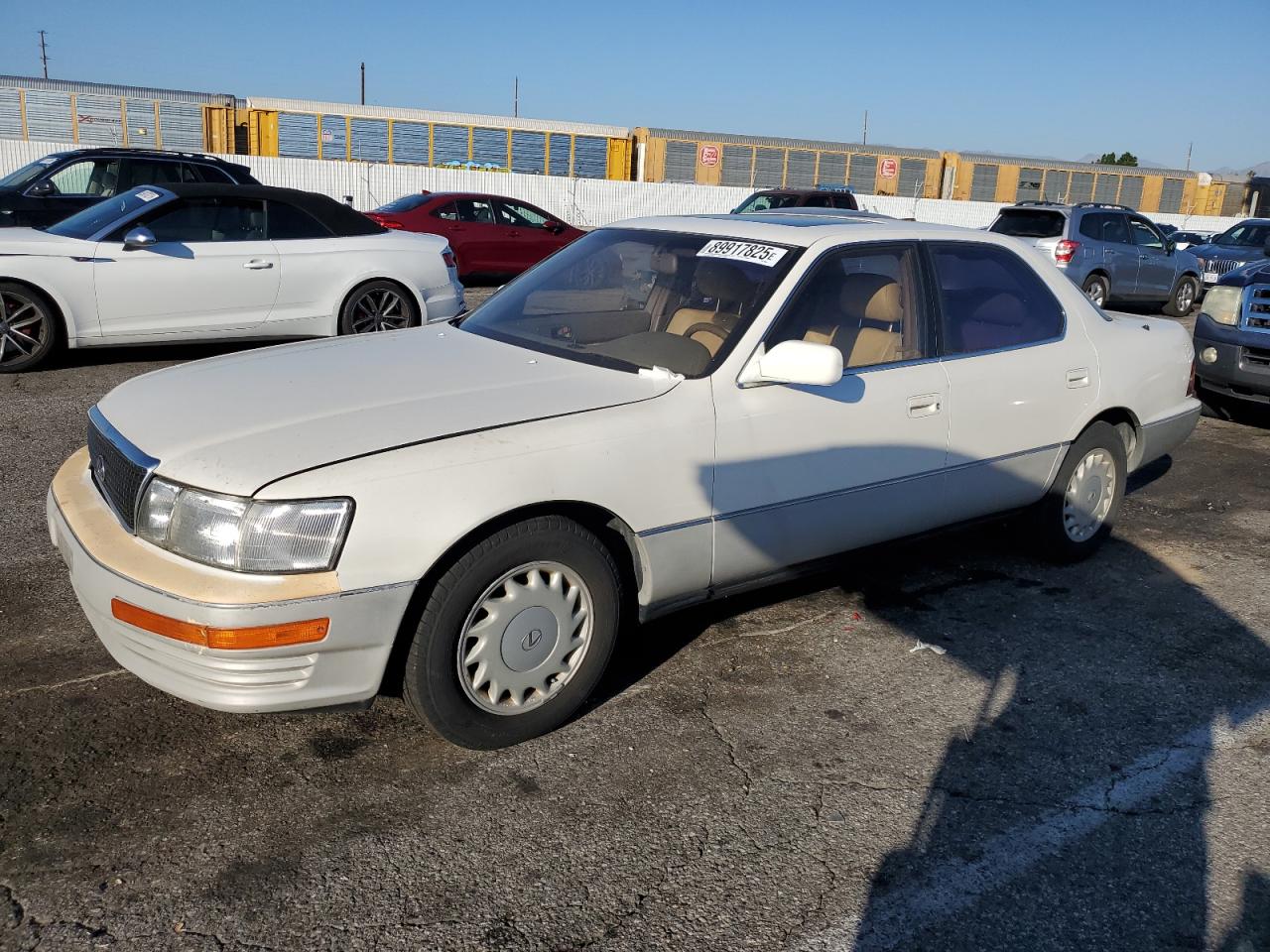 1992 Lexus LS 400, VIN JT8UF11E4N0099072 — Minor dents and scratches