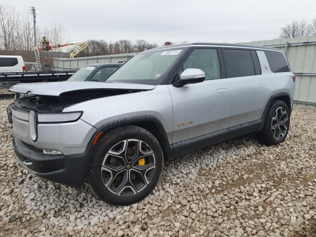 2023 Rivian R1S Adventure, VIN 7PDSGABA2PN028226 — Side