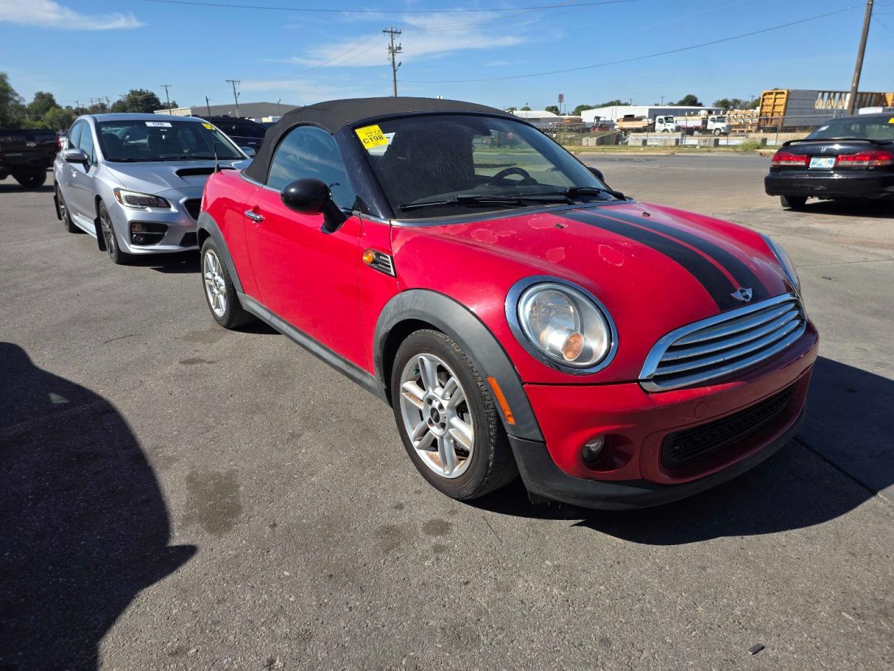 2014 MINI Roadster, VIN WMWSY1C58ET625652 — Фото с аукциона