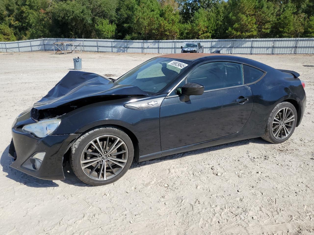 2015 Scion FR-S, VIN JF1ZNAA11F9705728 — Front end
