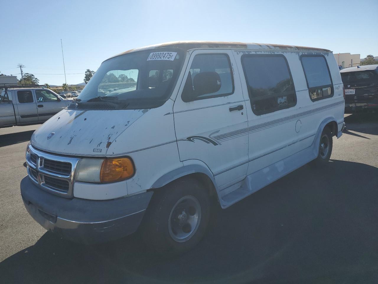 2000 Dodge Cargo Conversion, VIN 2B6HB11Y6YK129382 — Мелкие вмятины и царапины