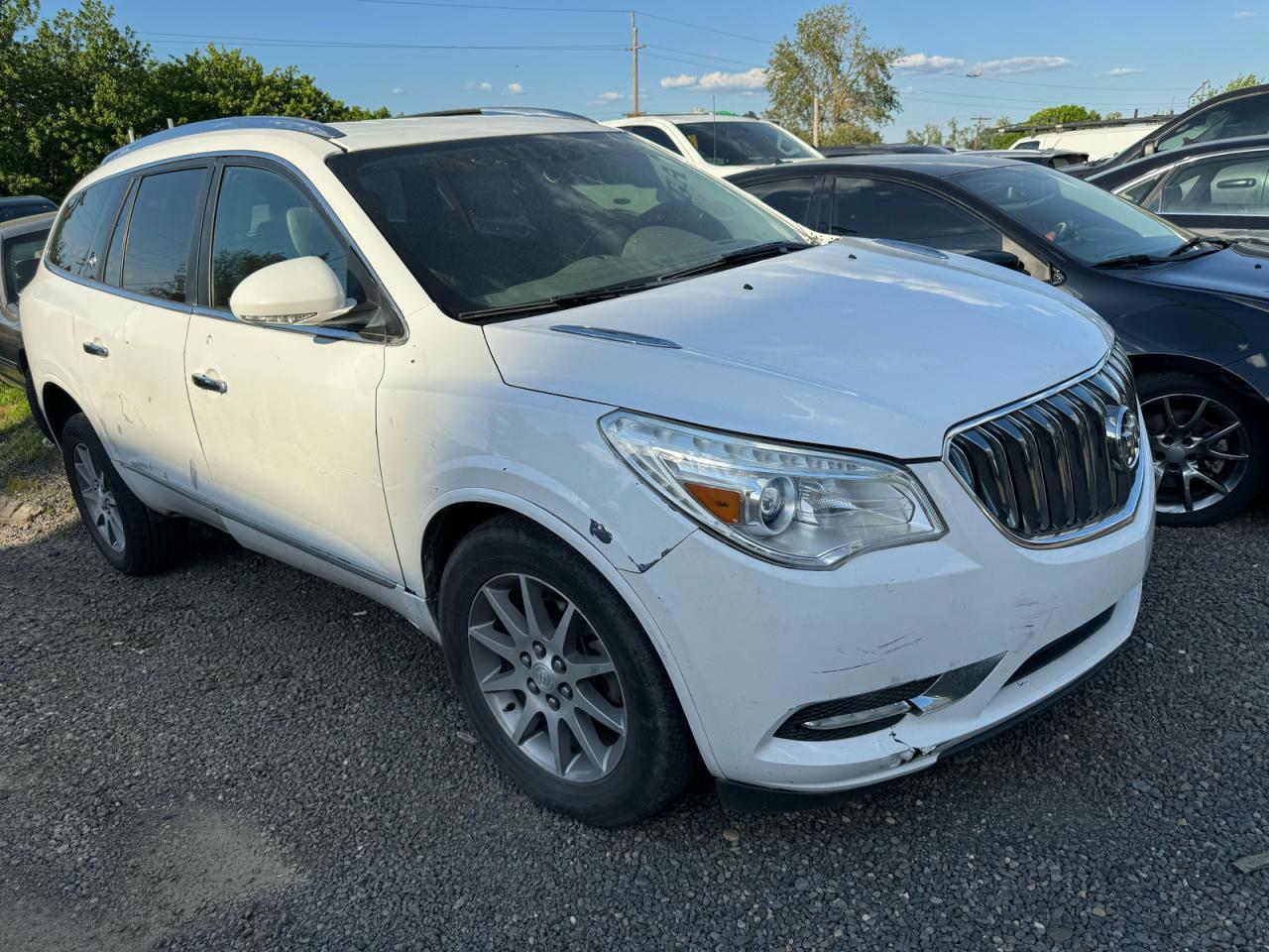 2016 Buick Enclave Convenience, VIN 5GAKRAKD4GJ276076 — Prior damage history