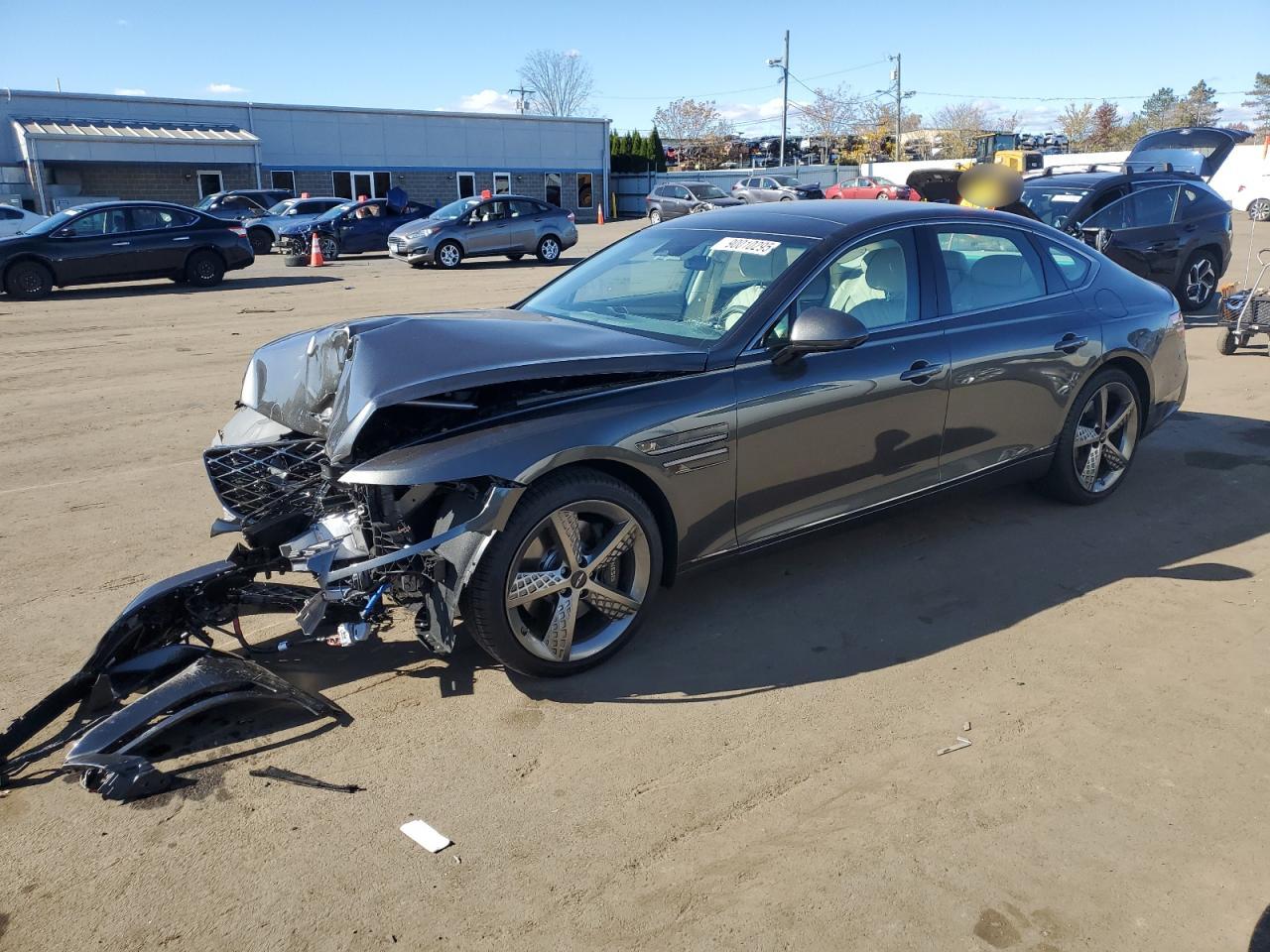 2025 Genesis G80 2.5T Sport Prestige, VIN KMTGC4SC3SU286234 — Front end