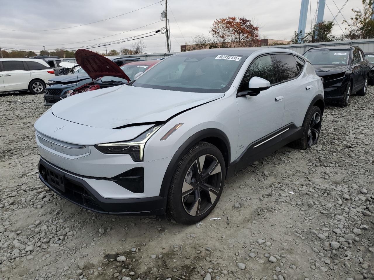 2025 Polestar 3, VIN 7SYEA3YB6SG026986 — Front end