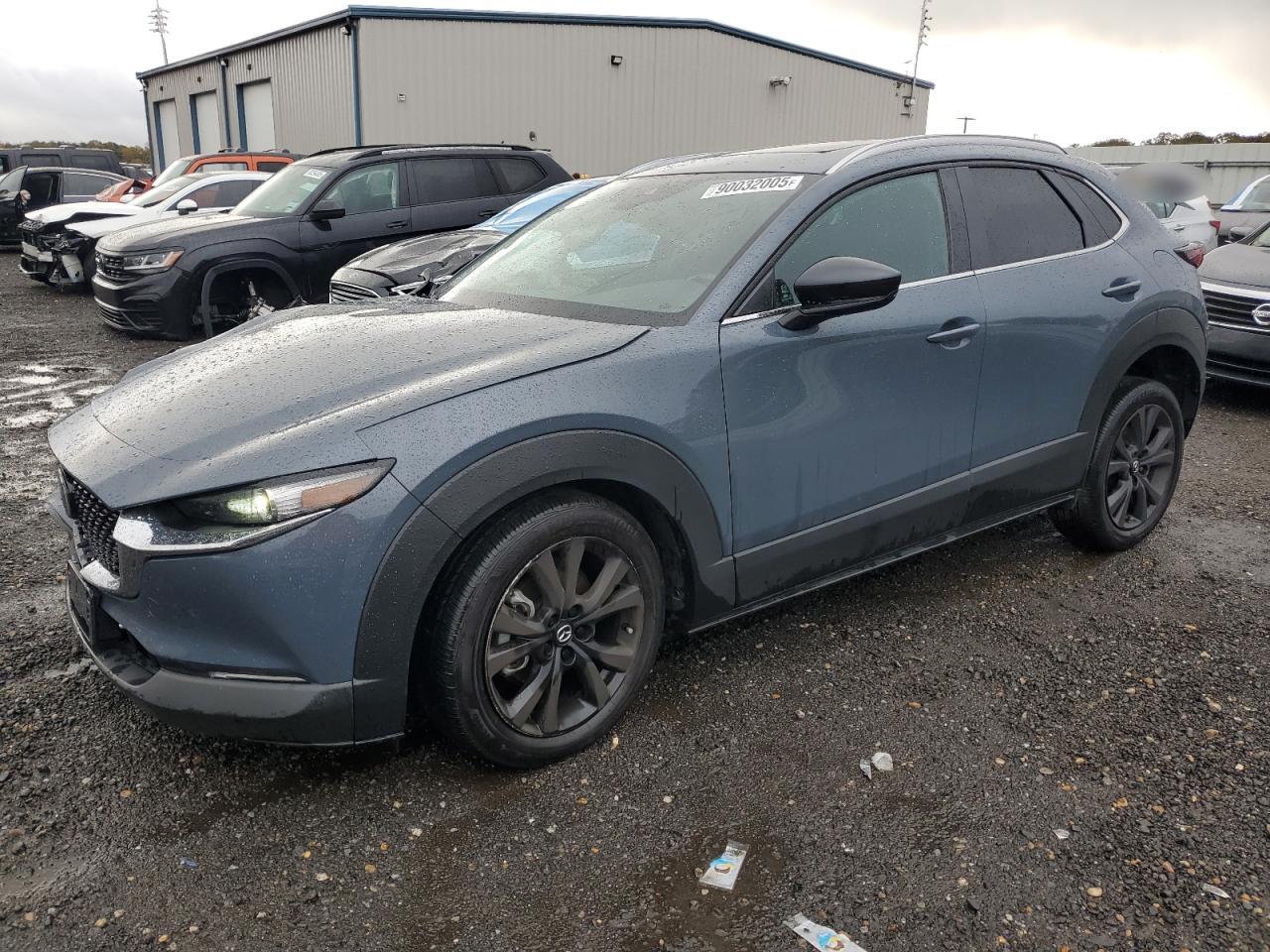 2023 Mazda CX-30 S Carbon Edition, VIN 3MVDMBCM3PM565249 — Front end