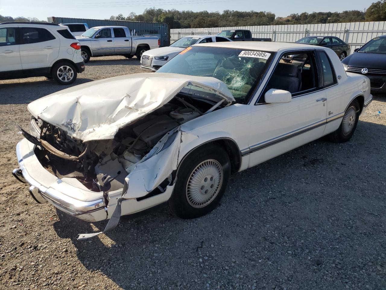 1992 Buick Riviera, VIN 1G4EZ13L8NU404067 — Front end
