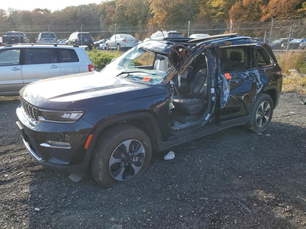 2023 Jeep Grand Cherokee, VIN 1C4RJYB66PC624169 — Крыша