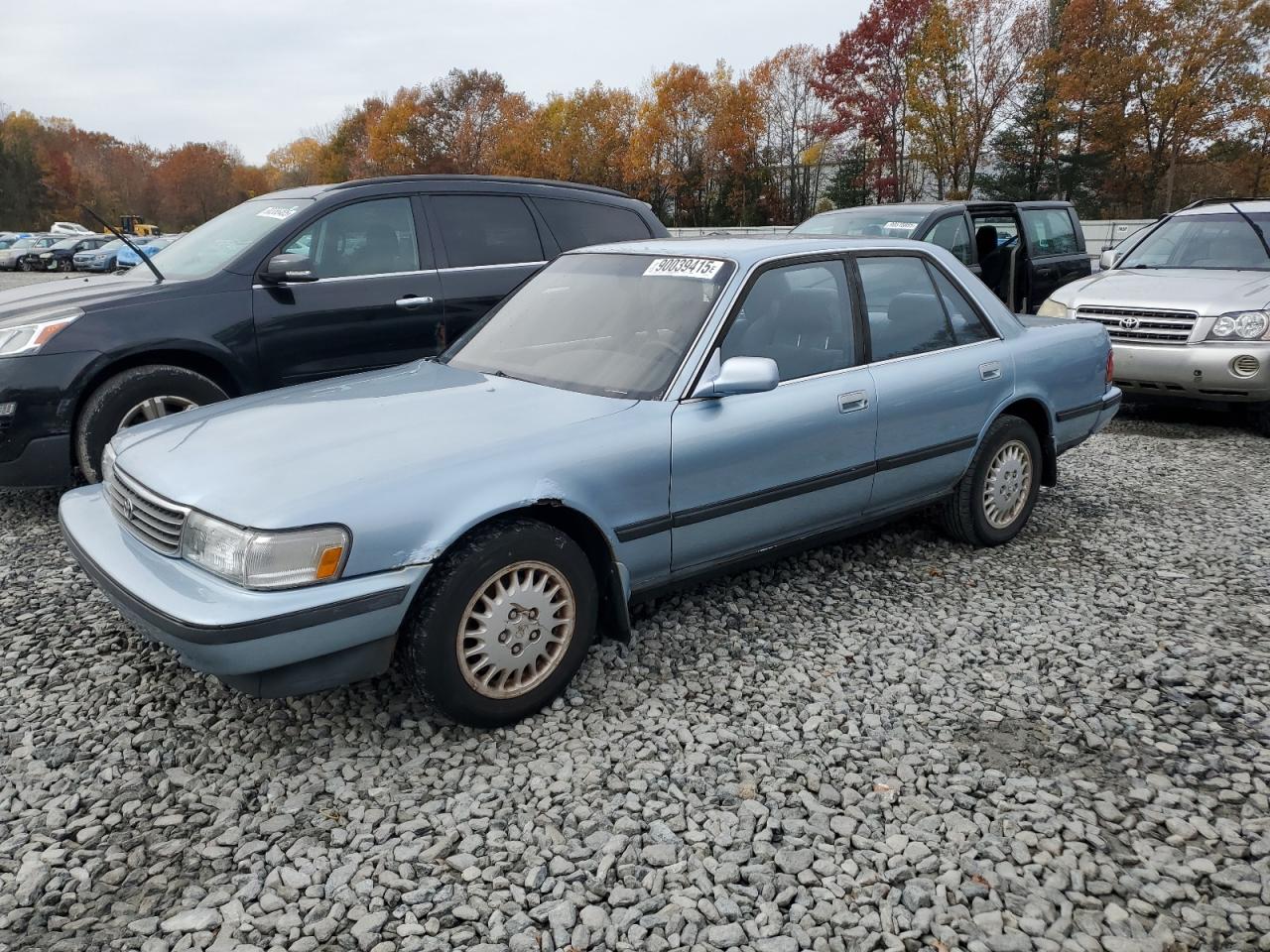 1991 Toyota Cressida, VIN JT2MX83E6M0080812 — Minor dents and scratches