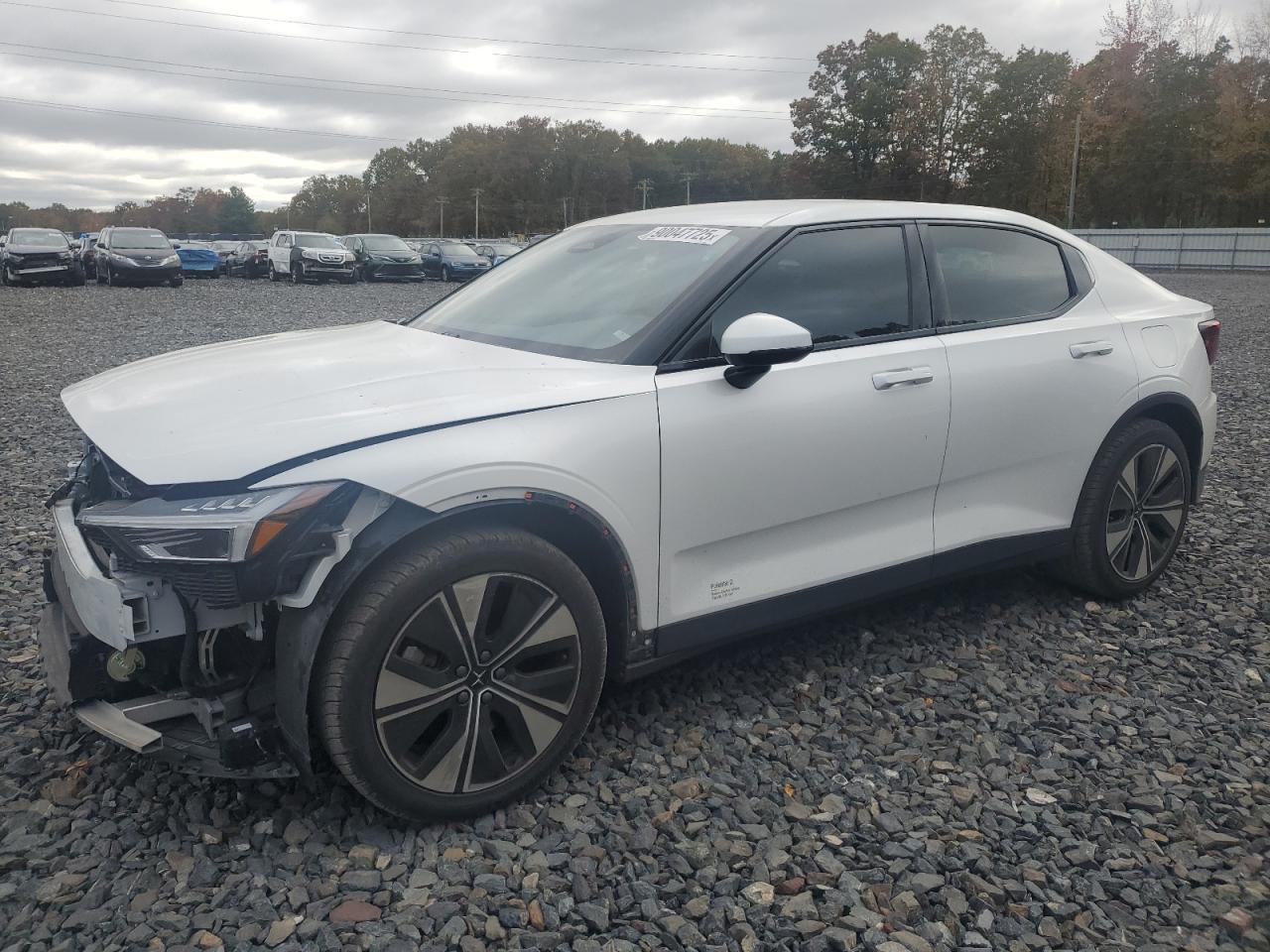 2023 Polestar 2, VIN YSMEG3KAXPL135640 — Front end