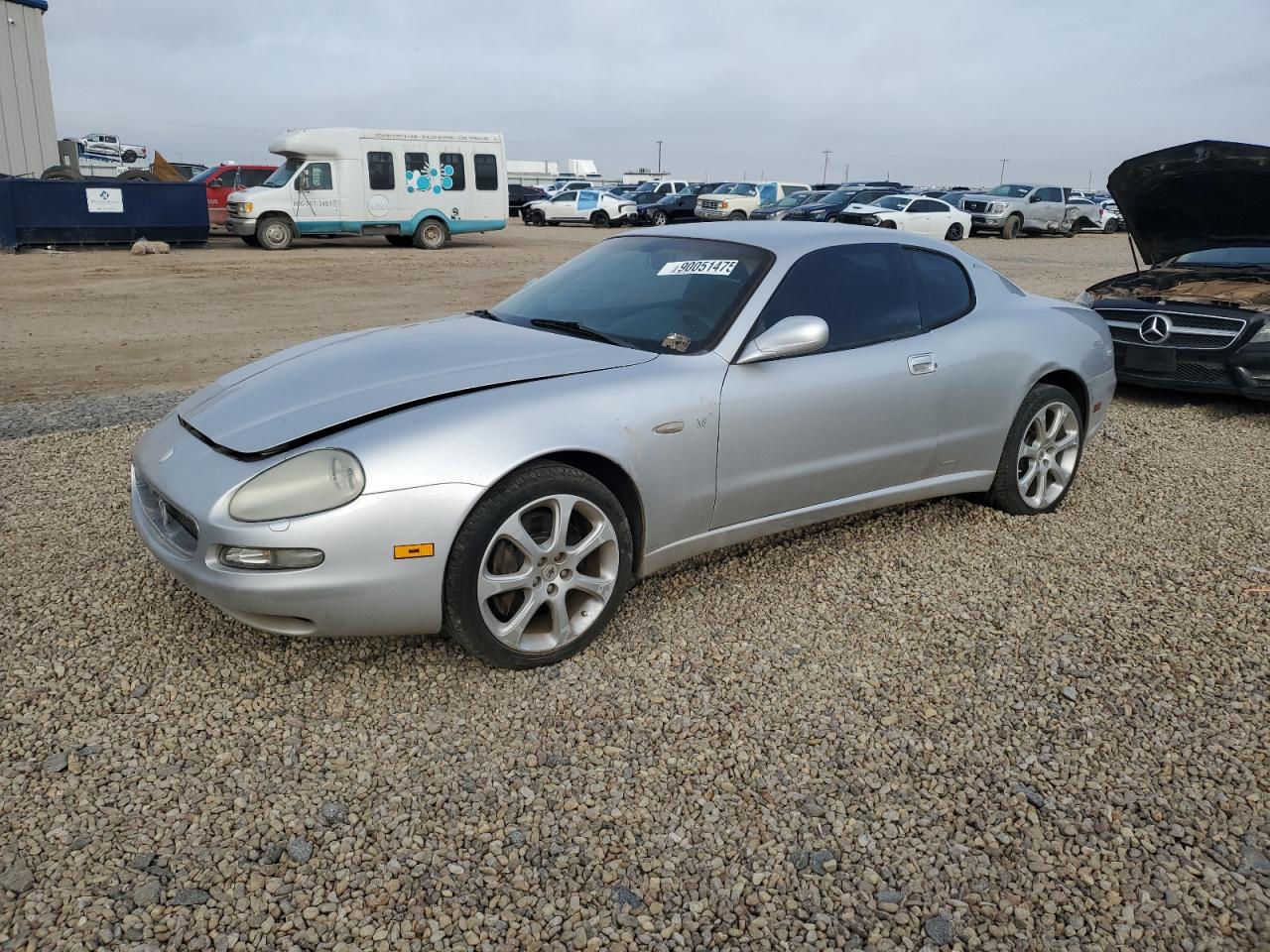 2004 Maserati Coupe, VIN ZAMBC38A140012979 — Hail