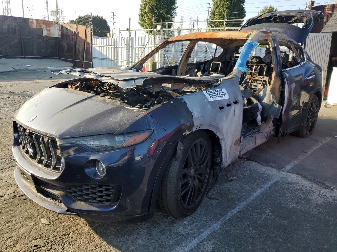 2019 Maserati Levante, VIN ZN661XUA5KX328025 — Пожар