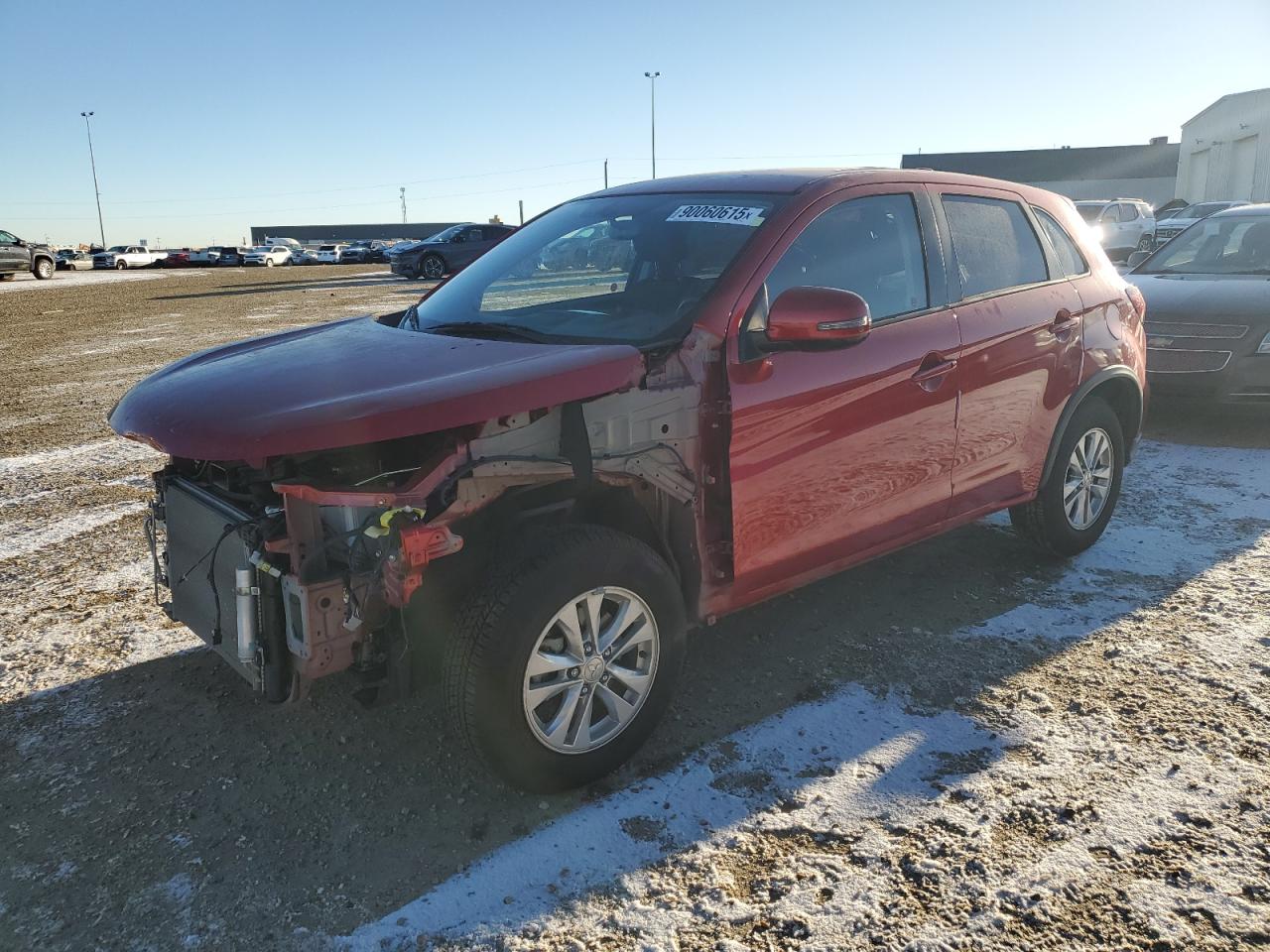 2024 Mitsubishi Outlander Sport SE, VIN JA4AJVAW3RU608757 — Front end