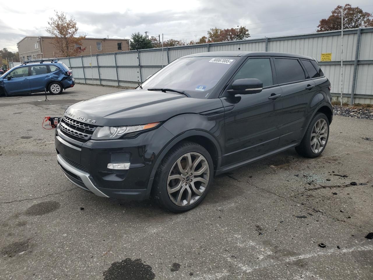 2012 Land Rover Range Rover Evoque Dynamic Premium, VIN SALVT2BG9CH644615 — Фото с аукциона