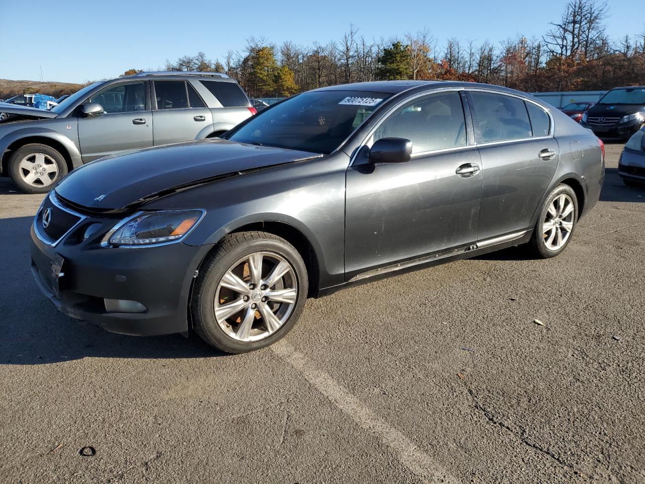 2005 Lexus GS 350, VIN JTHCE96S570012326 — Перед