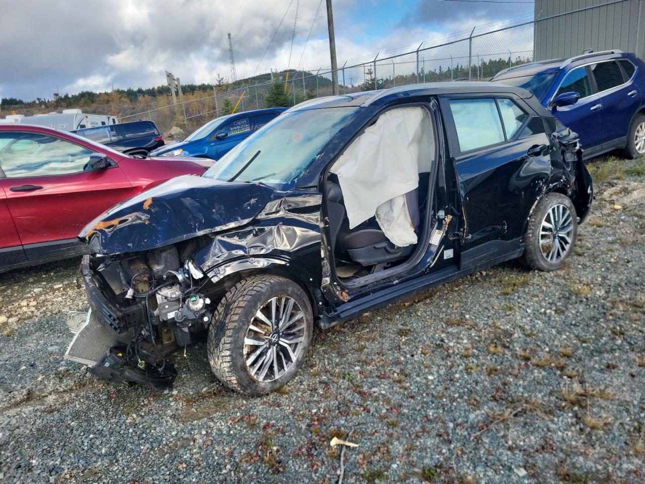2021 Nissan Kicks SV, VIN 3N1CP5CV1ML547531 — Biohazard / chemical