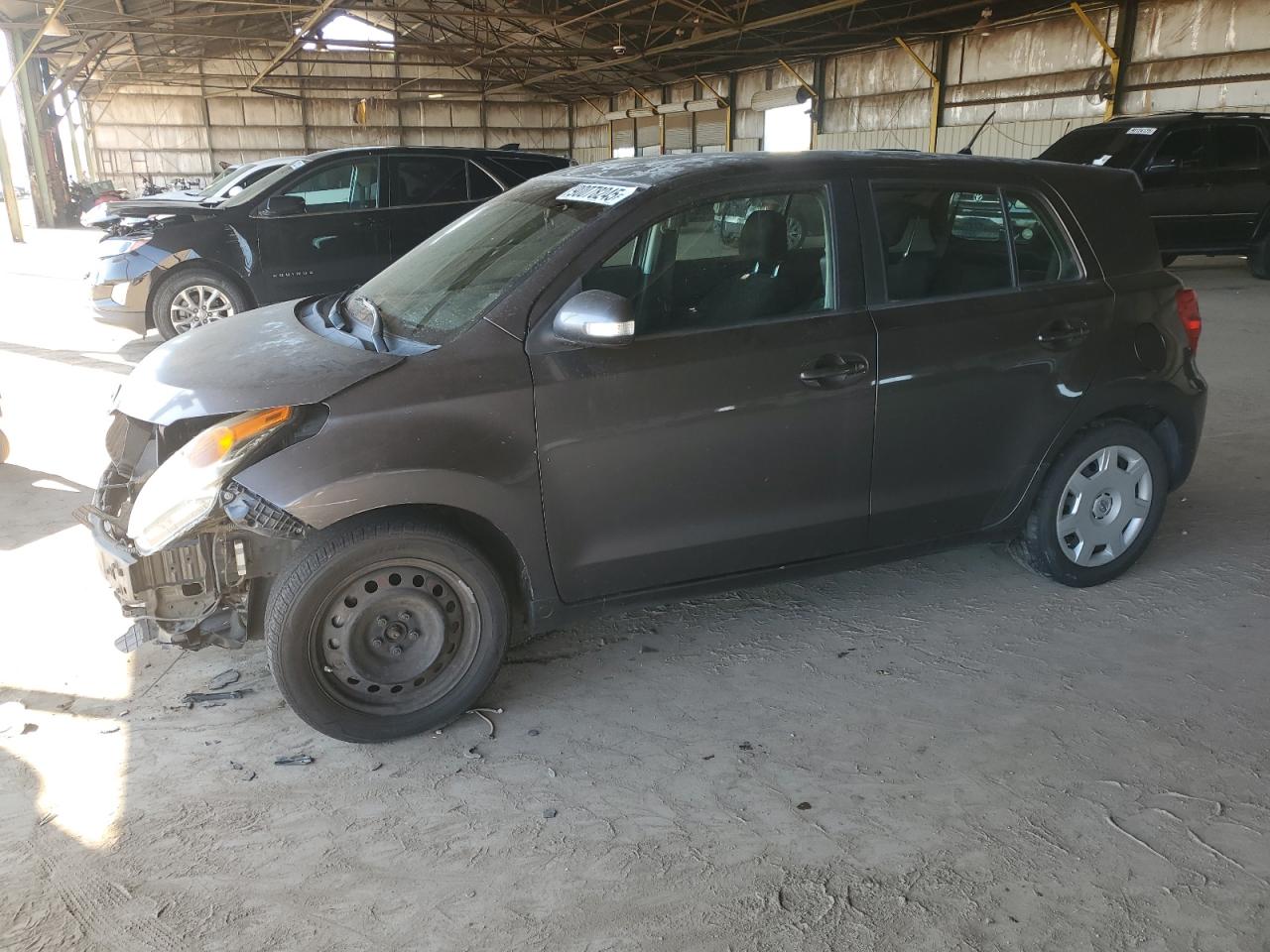 2010 Scion xD, VIN JTKKU4B41AJ054769 — Front end