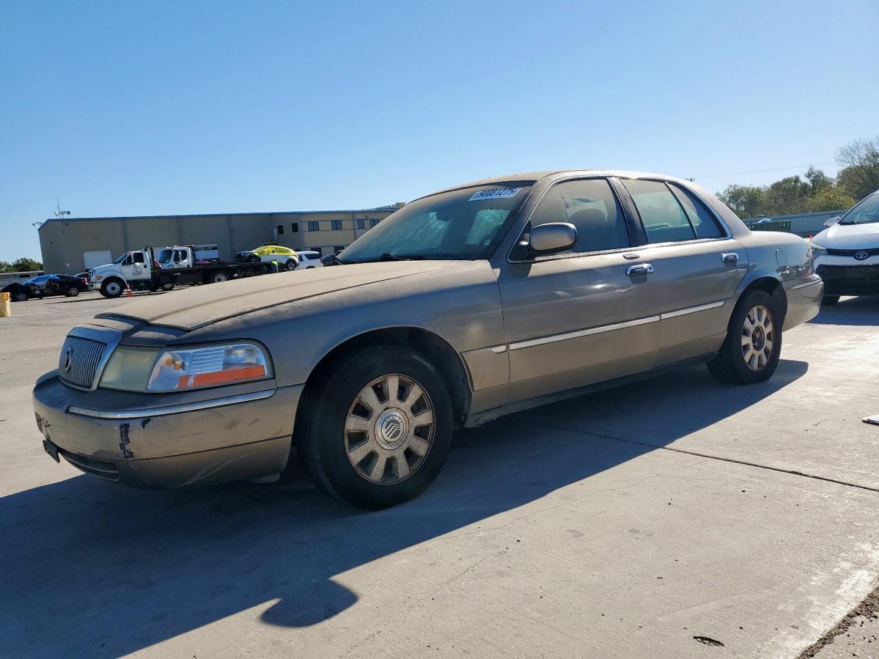 2003 Mercury Grand Marquis LS Premium, VIN 2MEFM75WX3X608844 — Mechanical