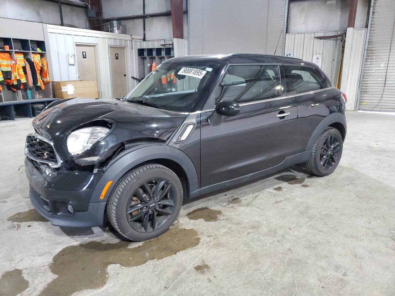 2015 MINI Paceman S, VIN WMWSS5C51FWT84493 — Механическое