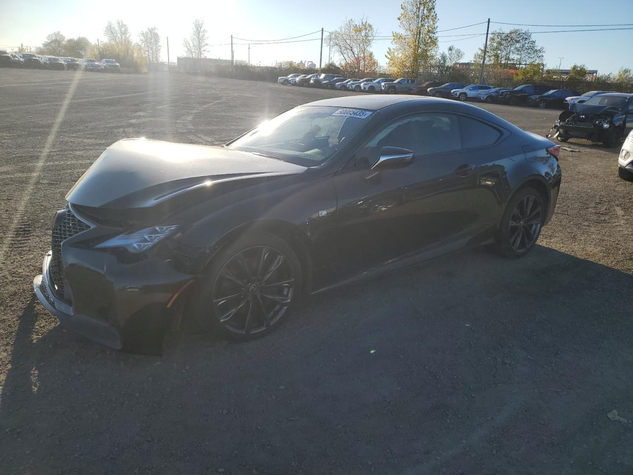 2023 Lexus RC 350, VIN JTHSZ5DC1P5012041 — Front end