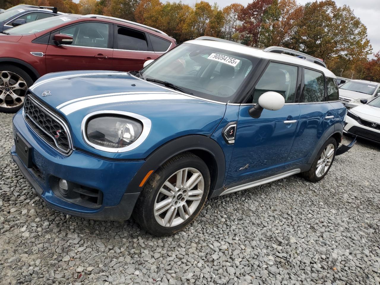 2019 MINI Countryman Cooper S, VIN WMZYT5C58K3G94696 — Обычный износ