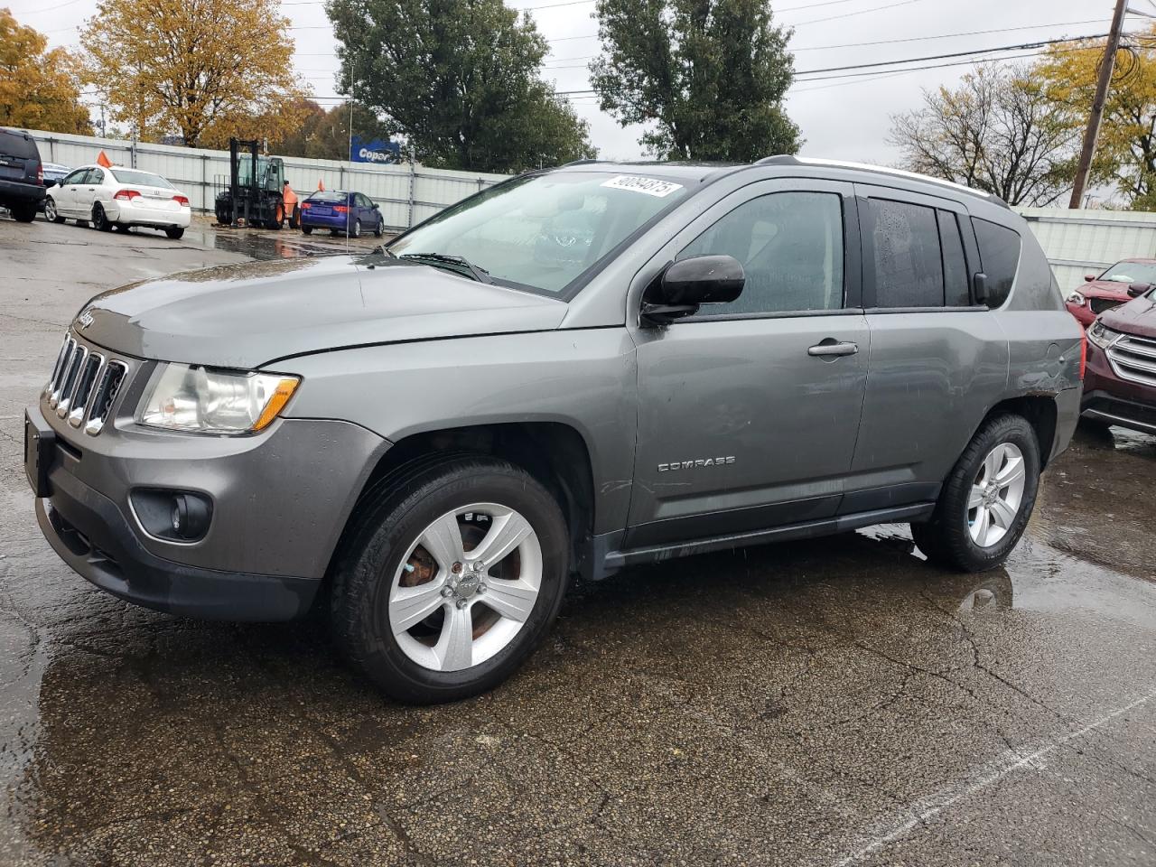 2012 Jeep Compass Sport, VIN 1C4NJDBB3CD523017 — Mechanical