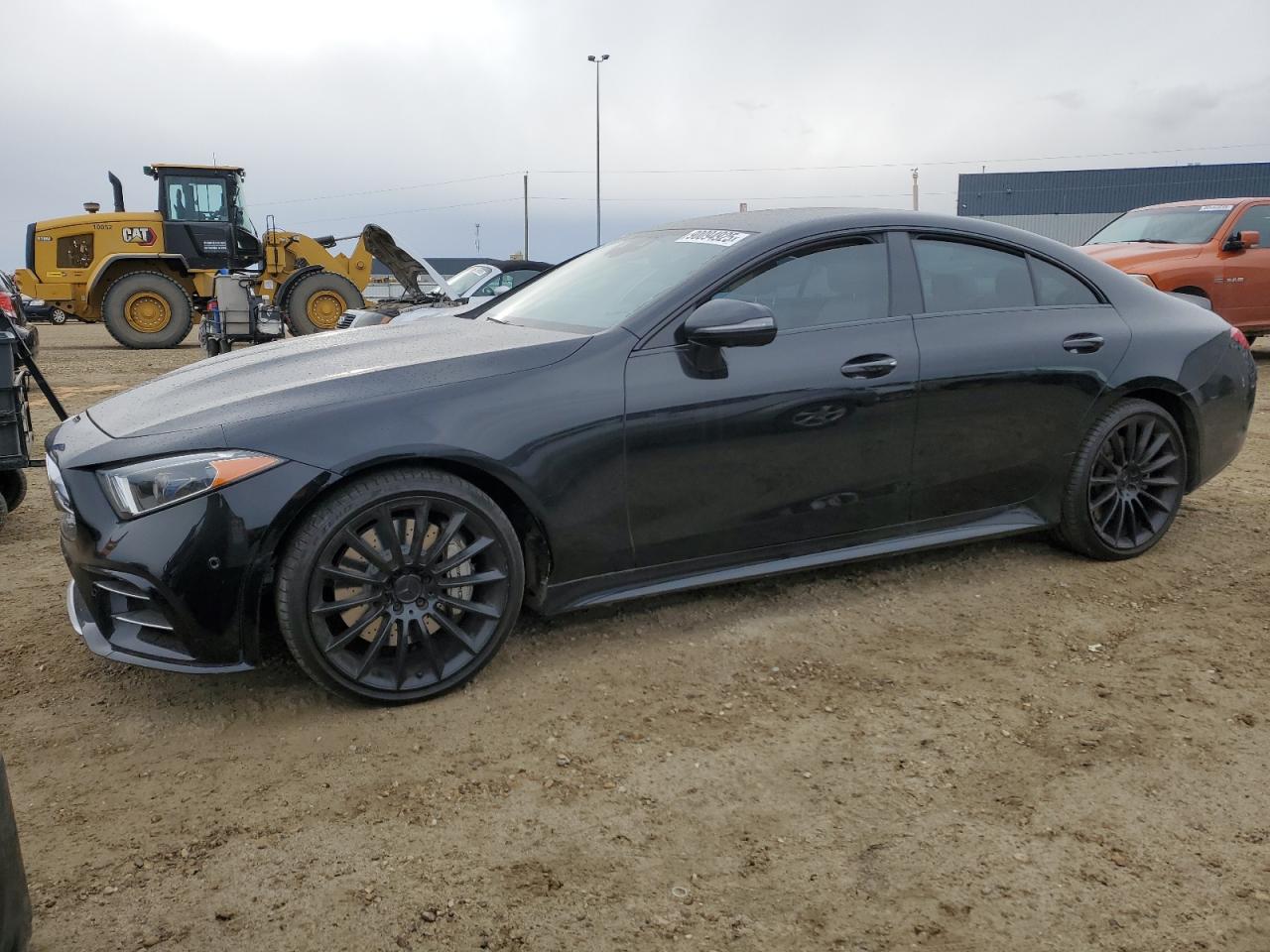 2021 Mercedes-Benz CLS 53 AMG, VIN W1K2J6BB5MA089593 — Side