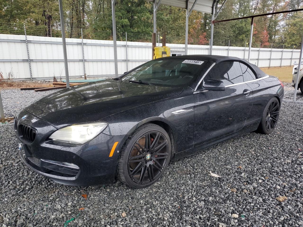 2012 BMW 6 Series 650i, VIN WBALZ3C53CC397375 — Minor dents and scratches
