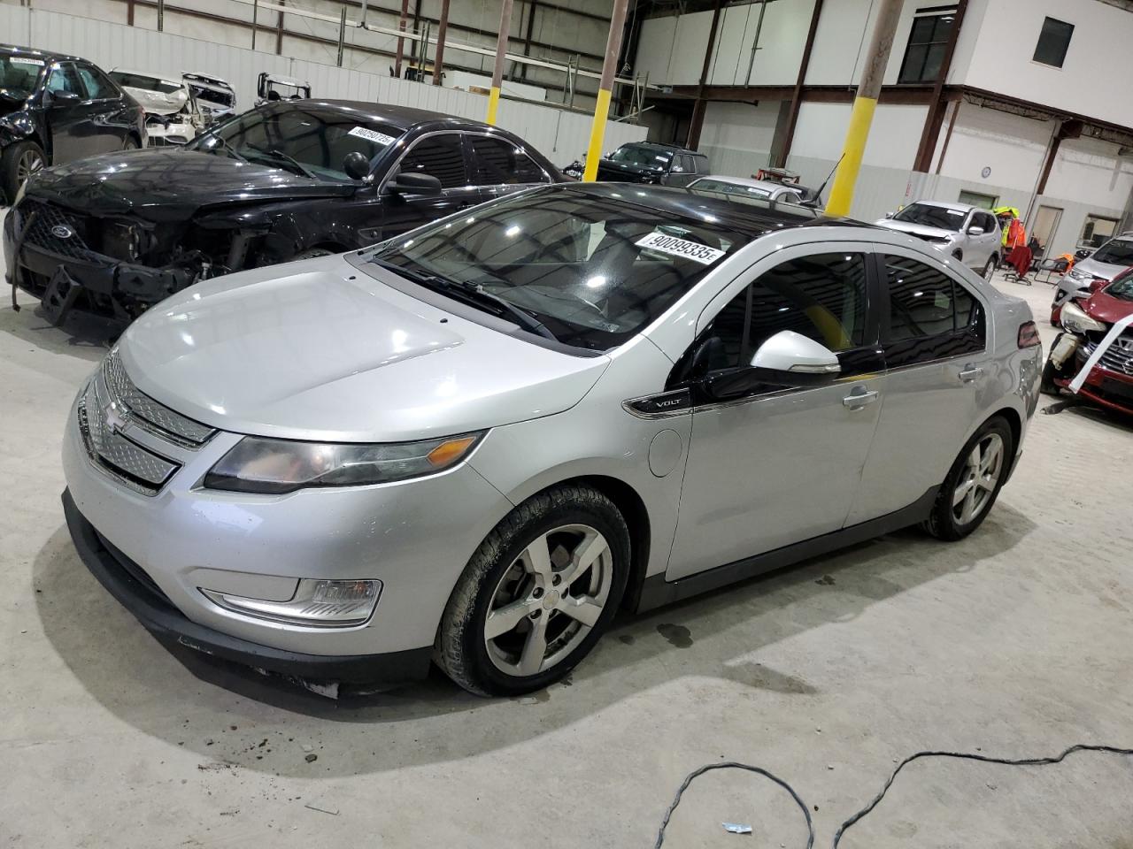 2011 Chevrolet Volt, VIN 1G1RC6E4XBU101113 — Rear end