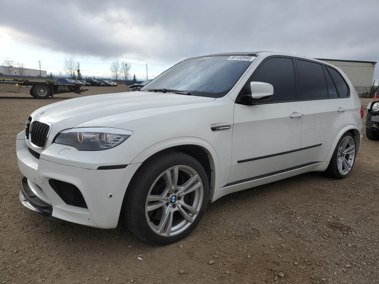 2011 BMW X5 M, VIN 5YMGY0C56BLK26907 — Перед