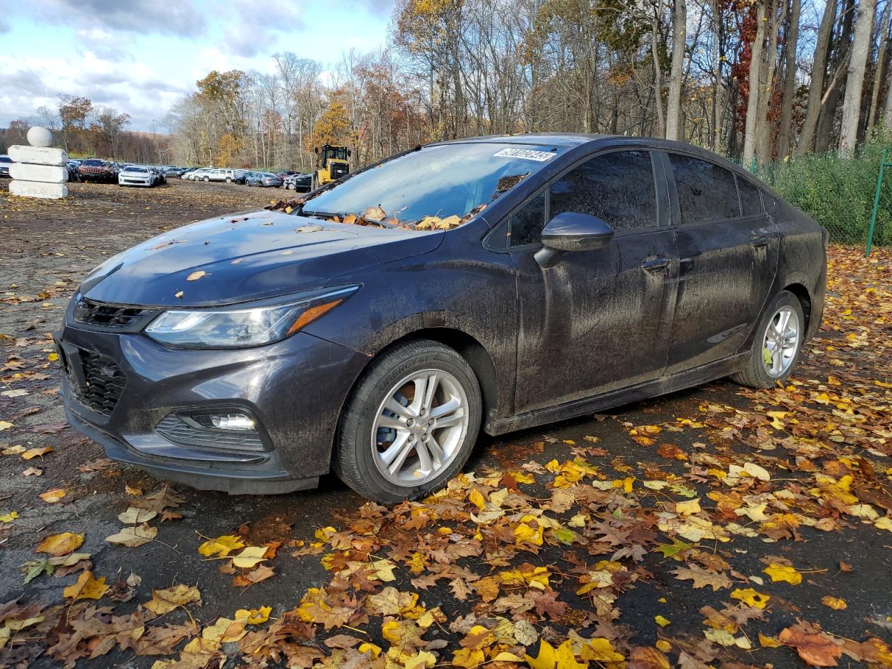 2016 Chevrolet Cruze LT, VIN 1G1BD5SM9G7318252 — Partial repair
