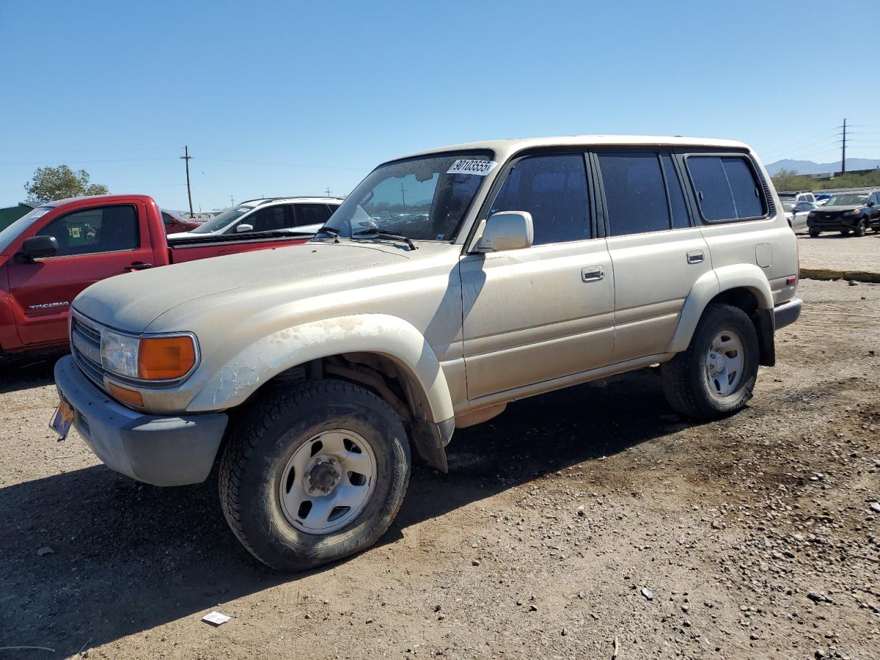 1991 Toyota Land Cruiser, VIN JT3FJ80W4M0025195 — Mechanical