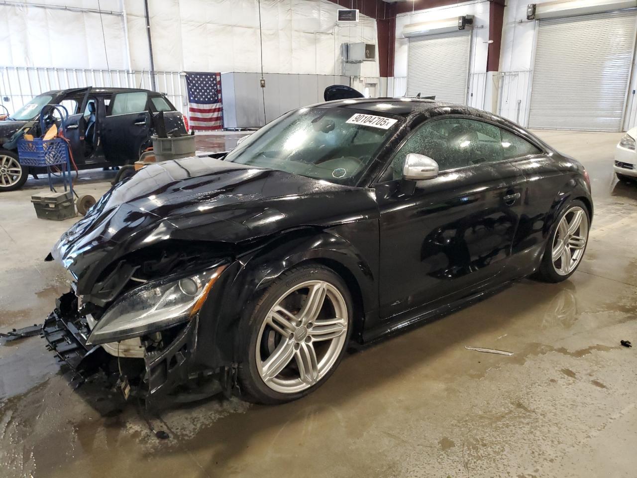 2011 Audi TTS 2.0T Prestige, VIN TRUK1AFK3B1016569 — Front end