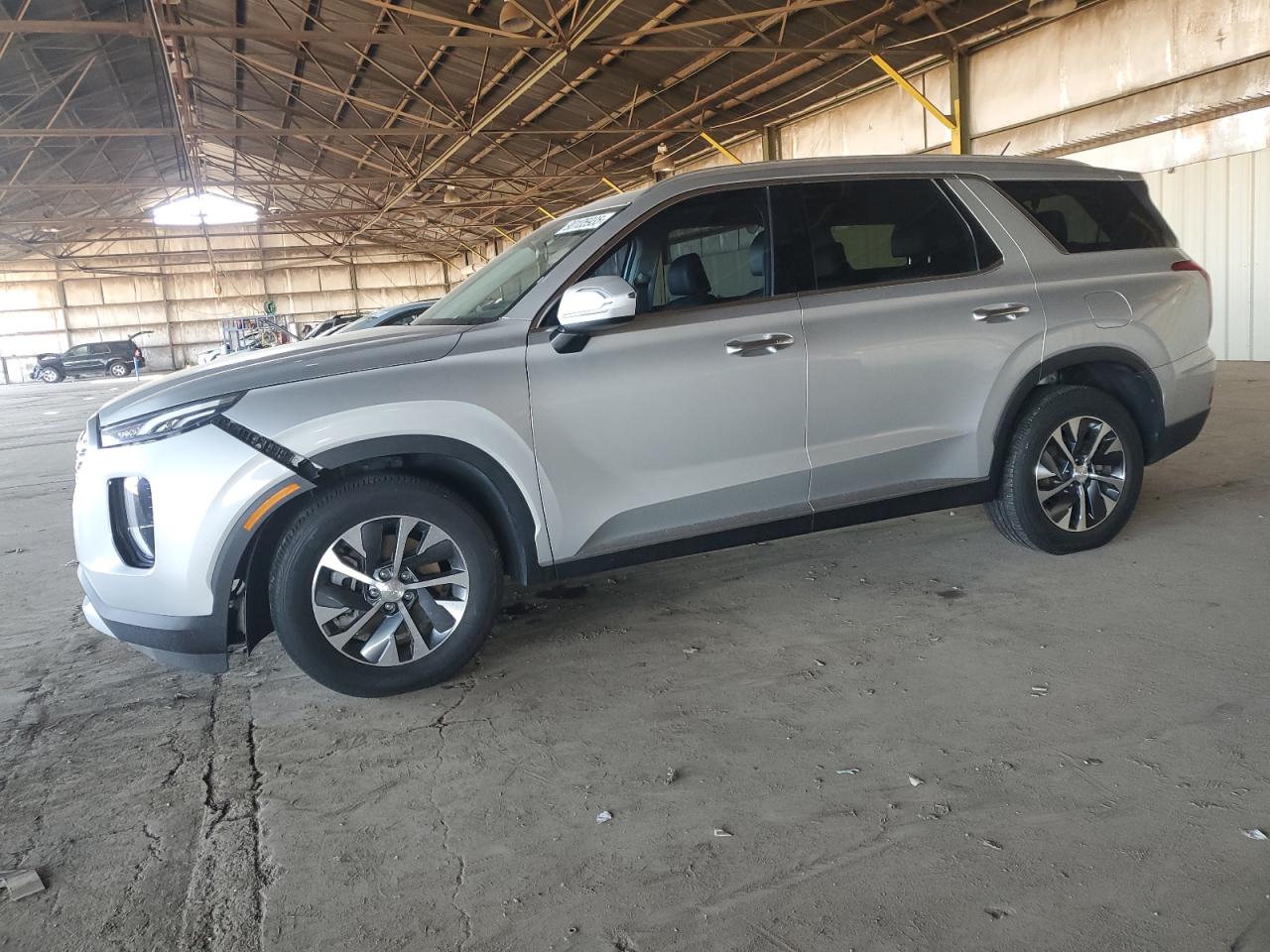 2021 Hyundai Palisade SEL, VIN KM8R24HE1MU306370 — Фото с аукциона