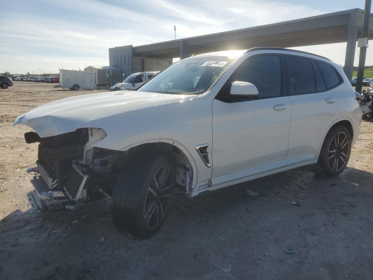 2024 BMW X3 M, VIN 5YM13EC05R9X09527 — Front end