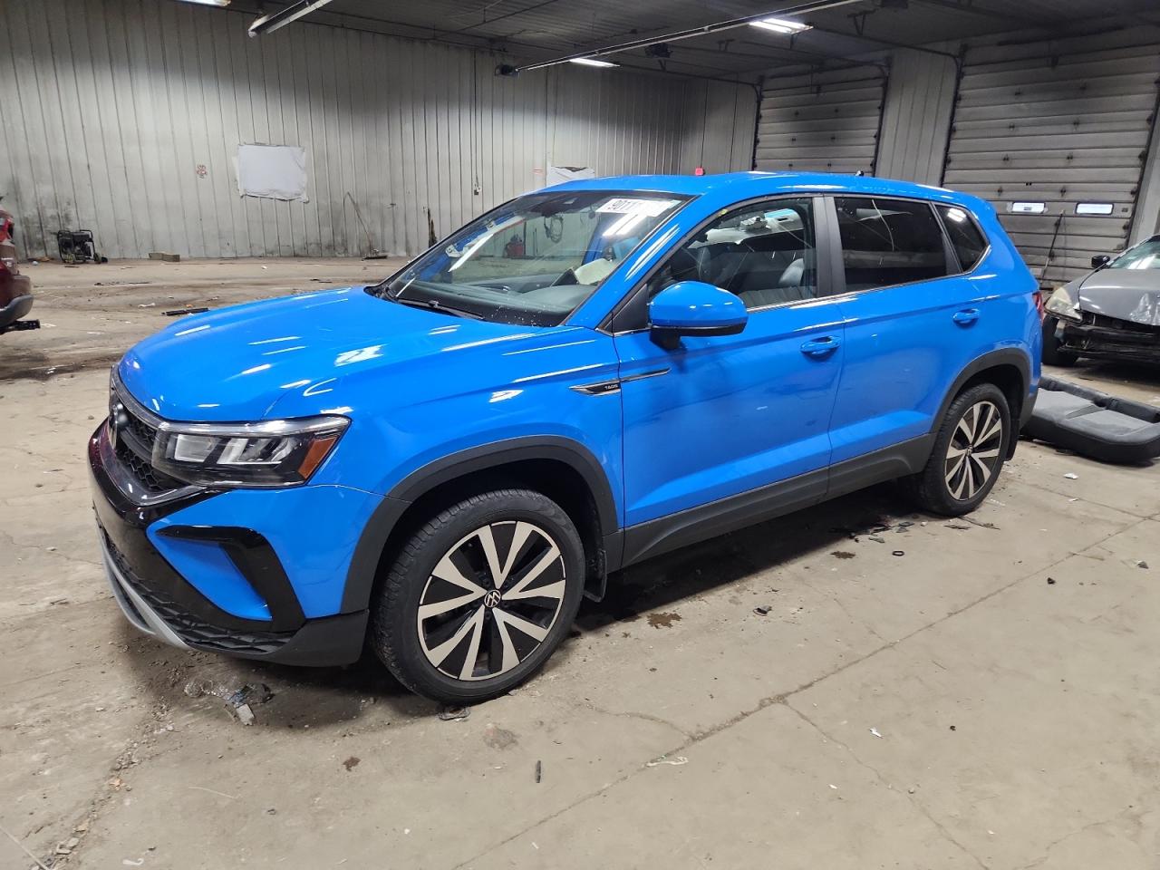 2022 Volkswagen Taos SE, VIN 3VVPX7B20NM074980 — Rejected repair