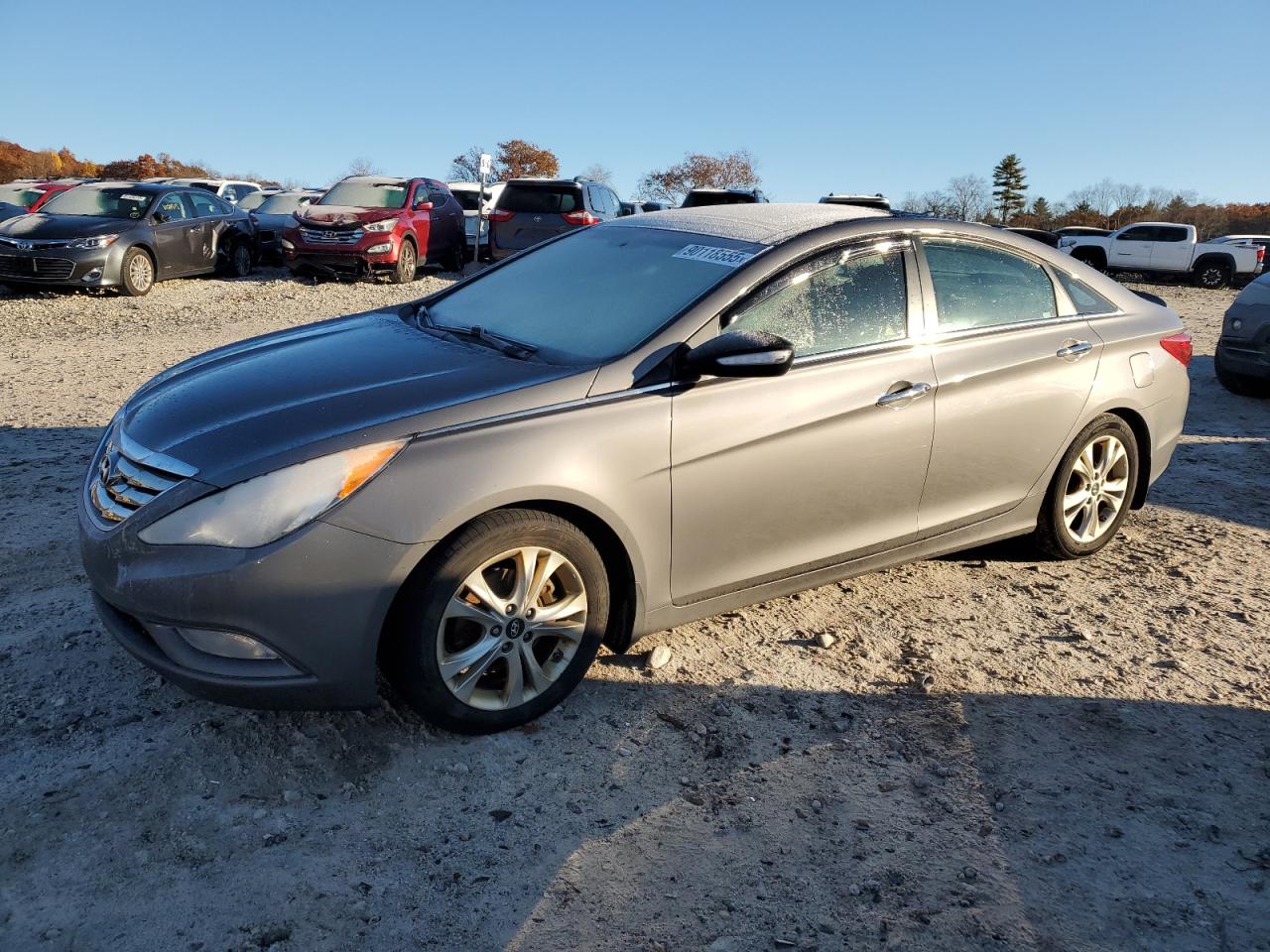 2012 Hyundai Sonata SE, VIN 5NPEC4AC9CH310555 — Mechanical