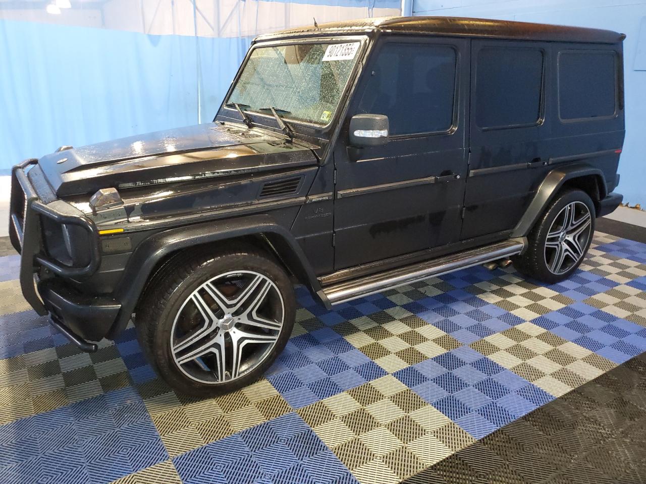 2011 Mercedes-Benz G, VIN WDCYC7BF9BX192012 — Water / flood