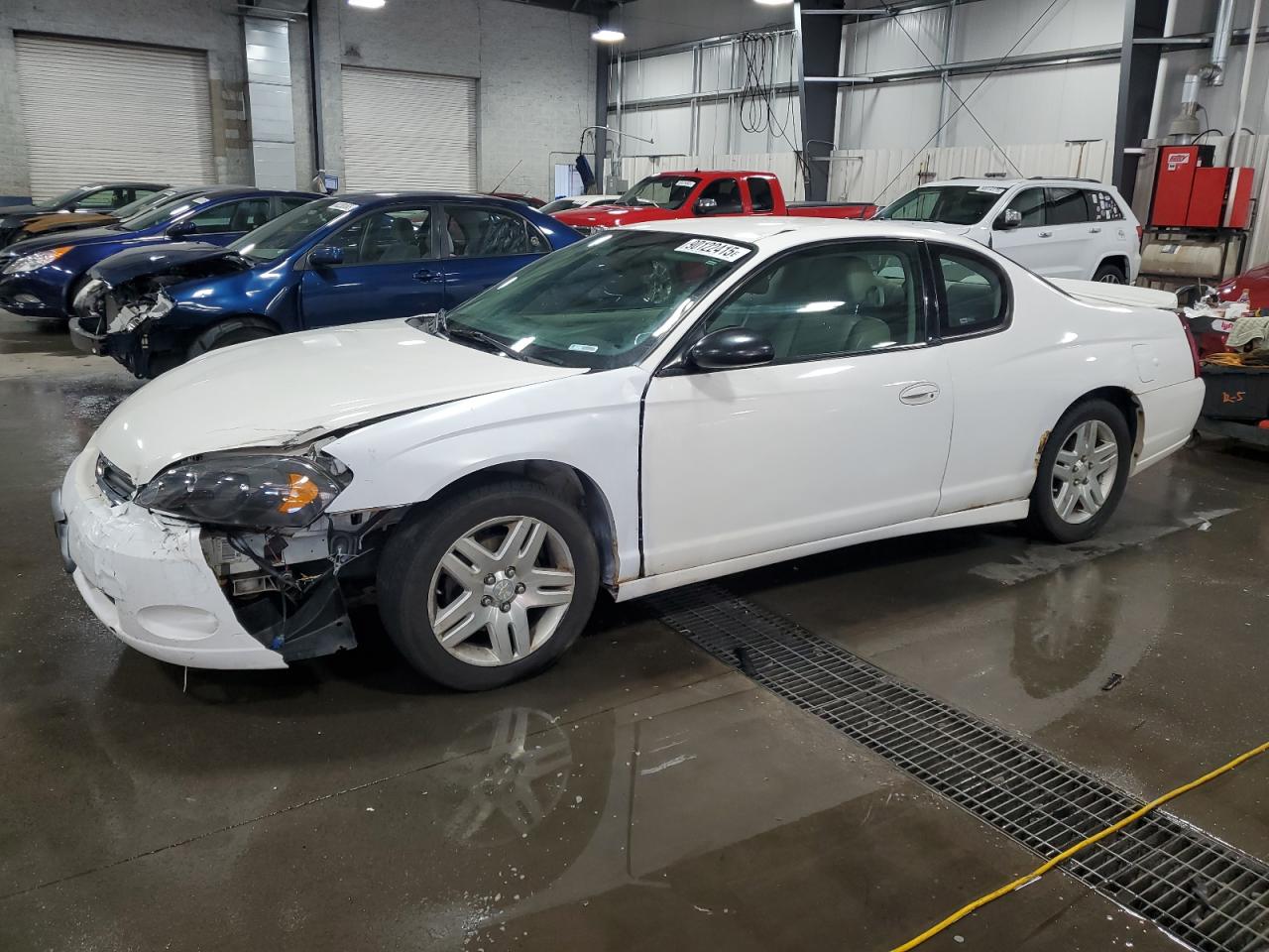 2006 Chevrolet Monte Carlo LTZ, VIN 2G1WN151269409935 — Front end