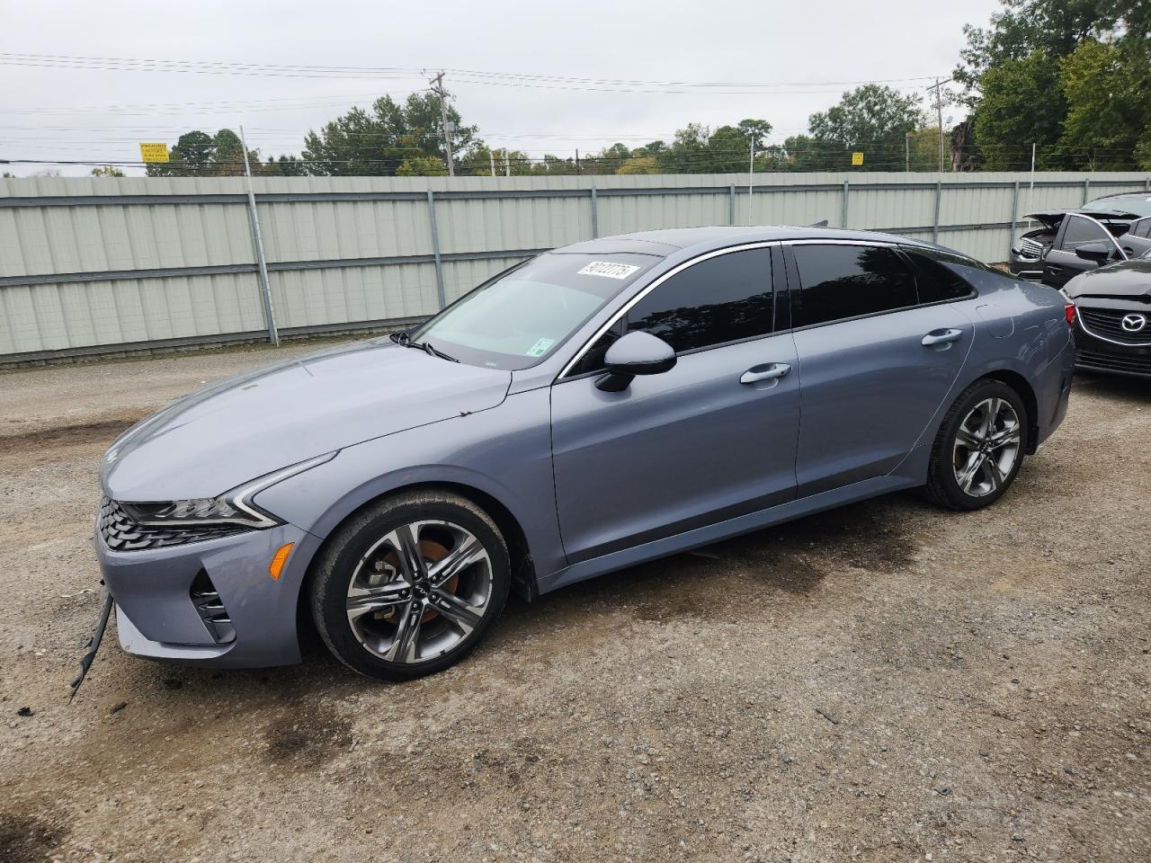 2023 Kia K5 EX, VIN 5XXG34J22PG221220 — Water / flood