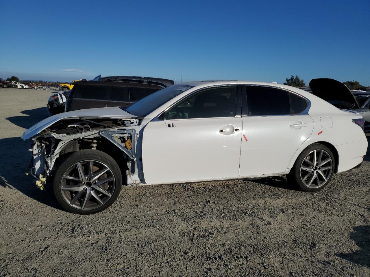 2020 Lexus GS 350 F Sport, VIN JTHEZ1BL0LA020108 — Перед