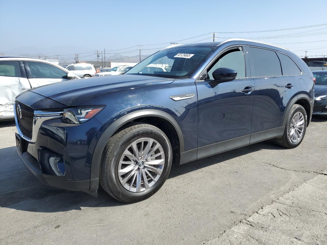 2025 Mazda CX-90 Preferred, VIN JM3KKBHD9S1207514 — Minor dents and scratches